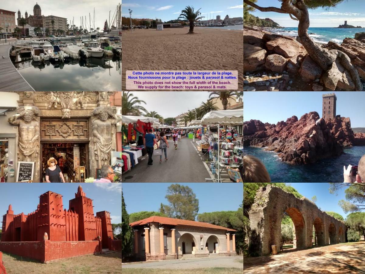 Villa Veronique Saint-Raphaël المظهر الخارجي الصورة